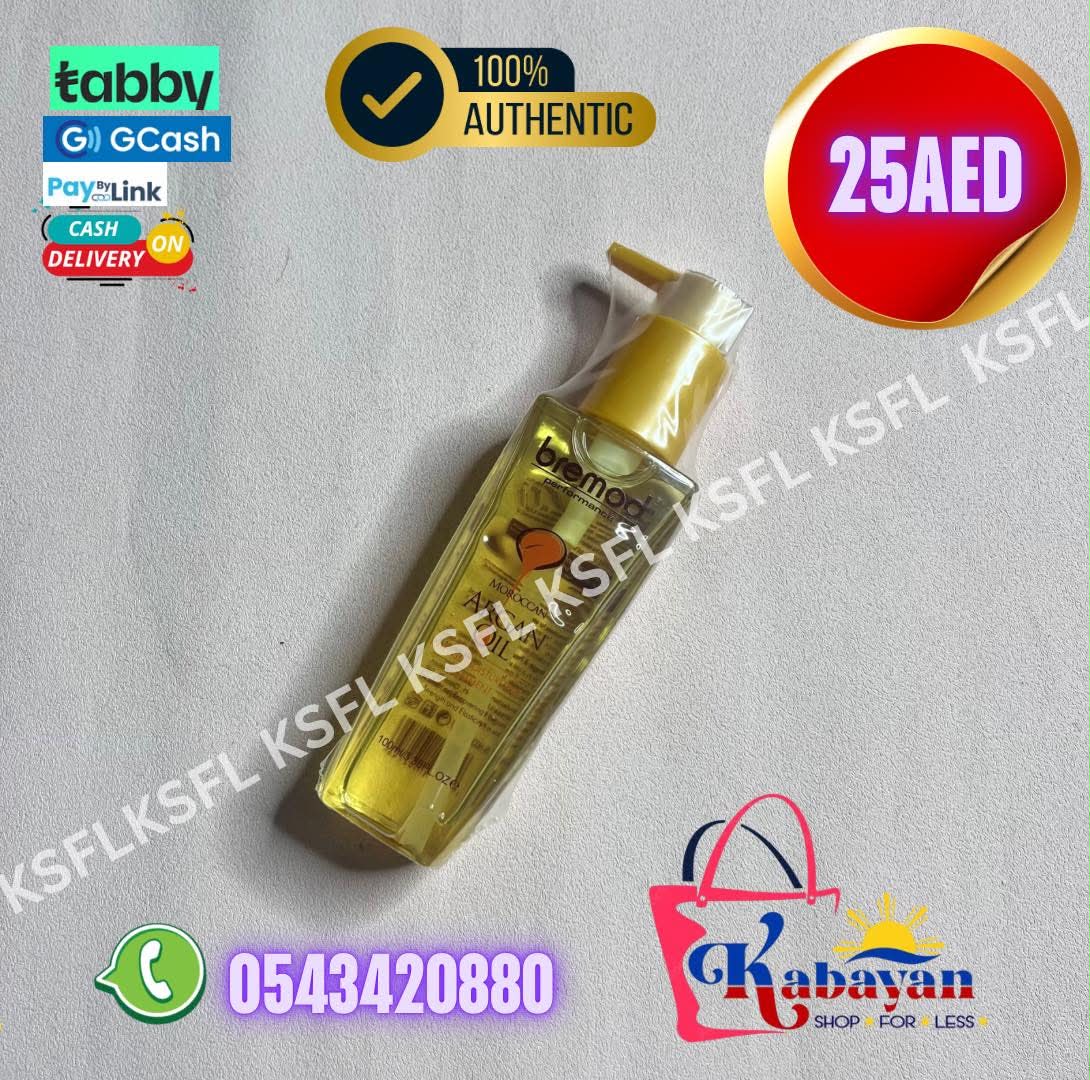 BREMOD MOROCCAN ARGAN OIL - Image 1