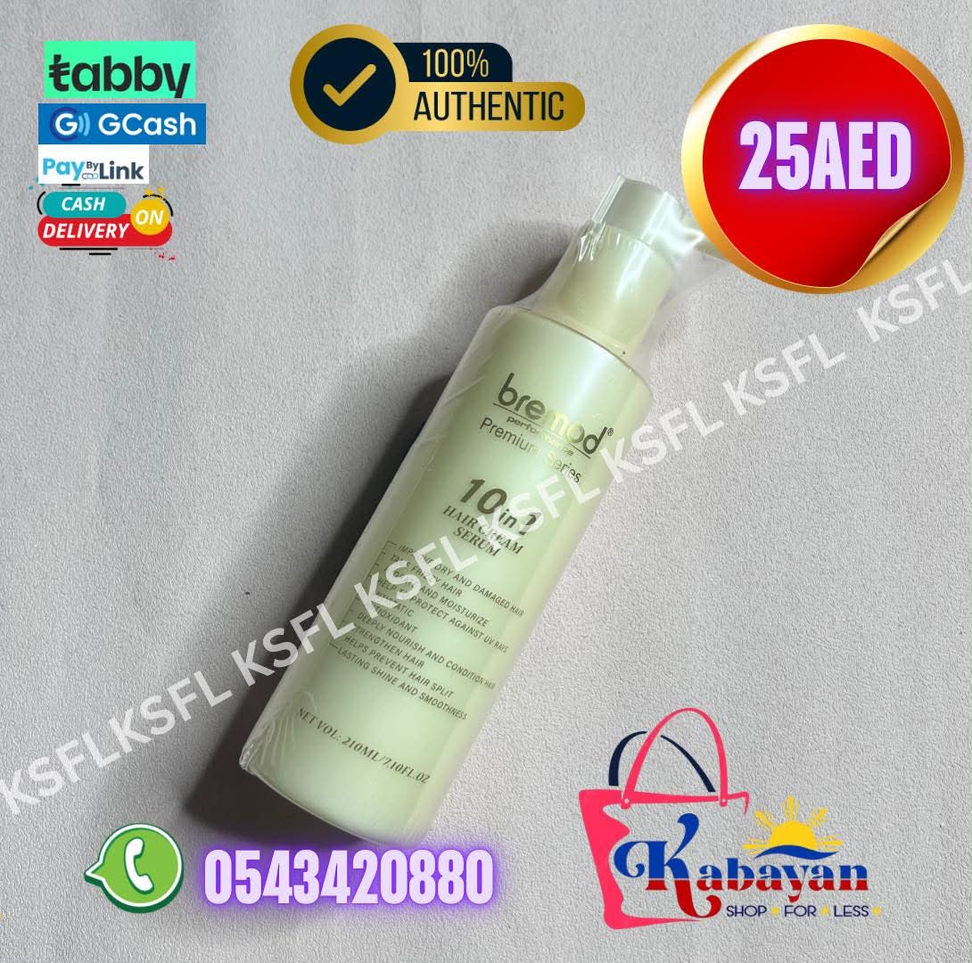 BREMOD PREMIUM SERIES 10IN1 HAIR CREAM SERUM - Image 1