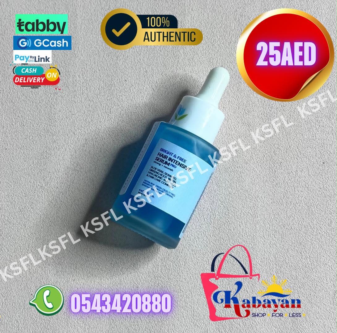 BRIGHT & FREE HAIR INTENSE SERUM - Image 1