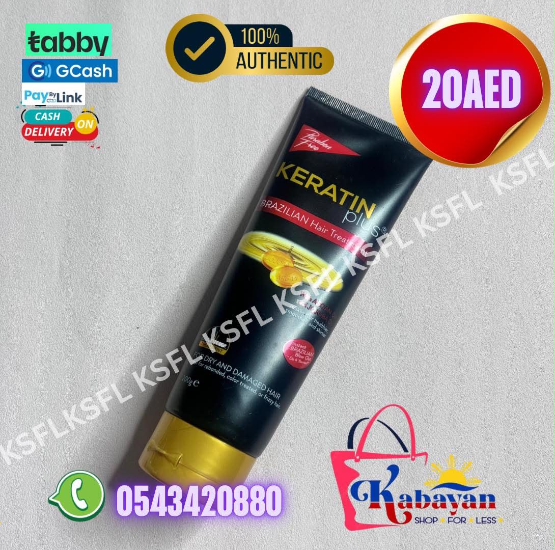 KERATIN PLUS BRAZILLIAN HAIR TREATMENT - Image 1