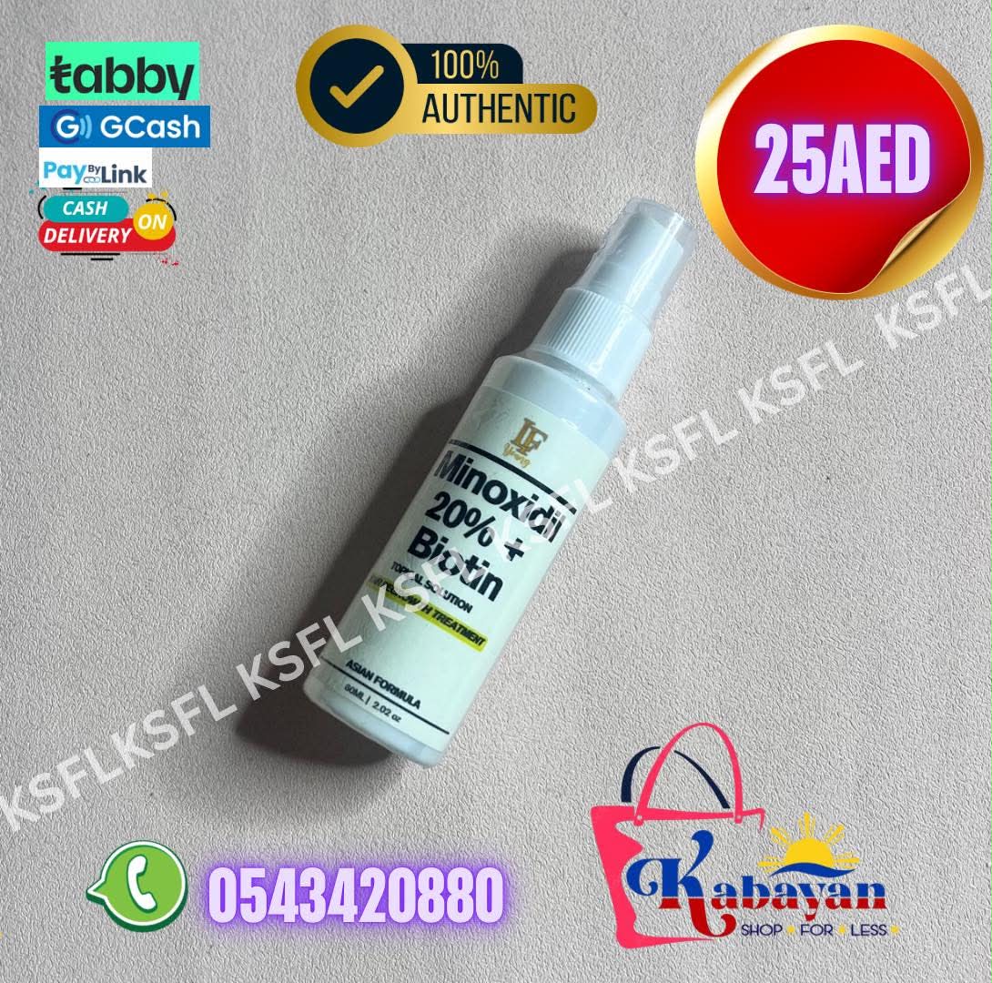 MINOXIDIL 20%+BIOTIN TREATMENT - Image 1