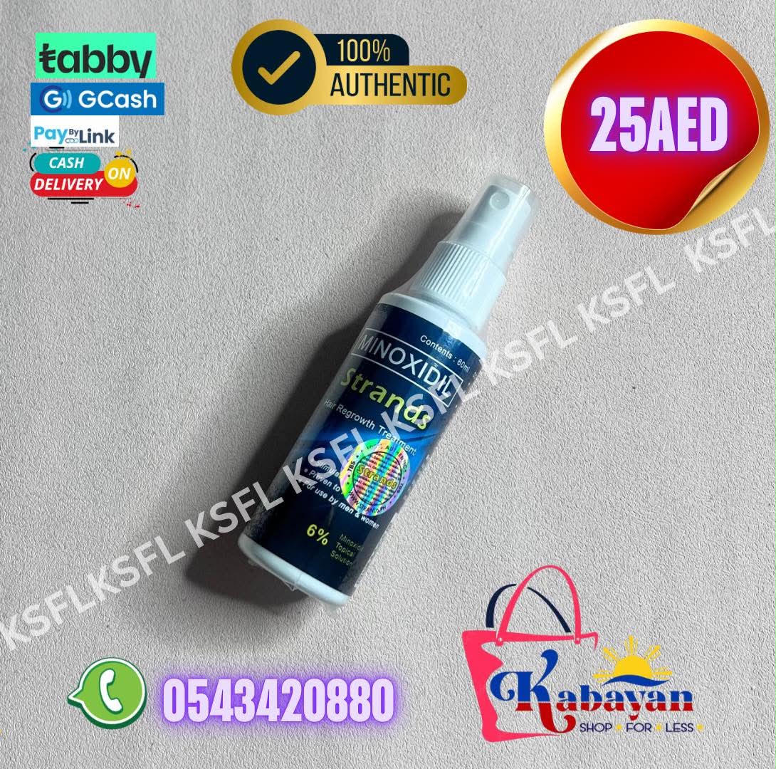 MINOXIDIL STRANDS HAIR GROWTH TREATMENT - Image 1