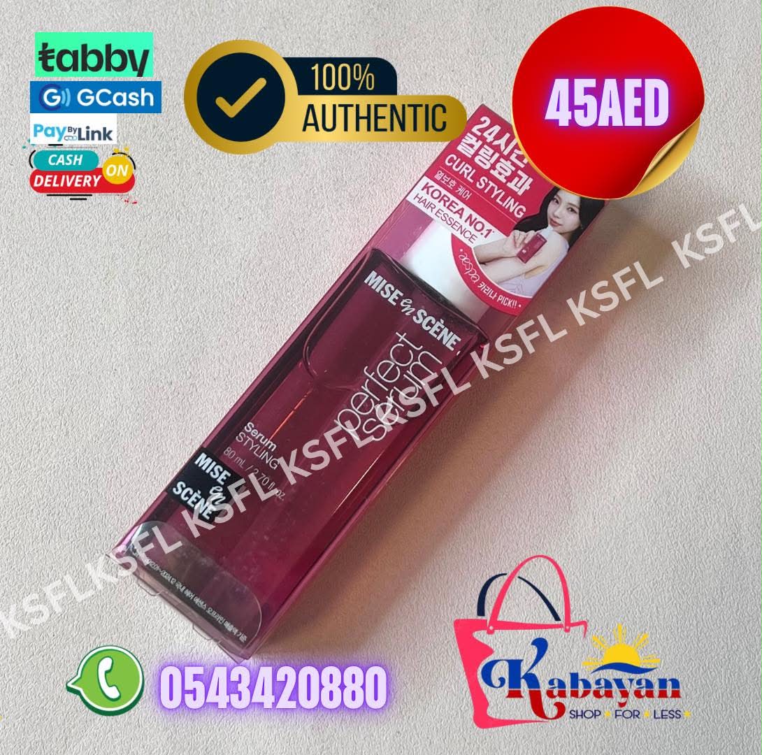 MISE EN SCENE CURL STYLING SERUM - Image 1