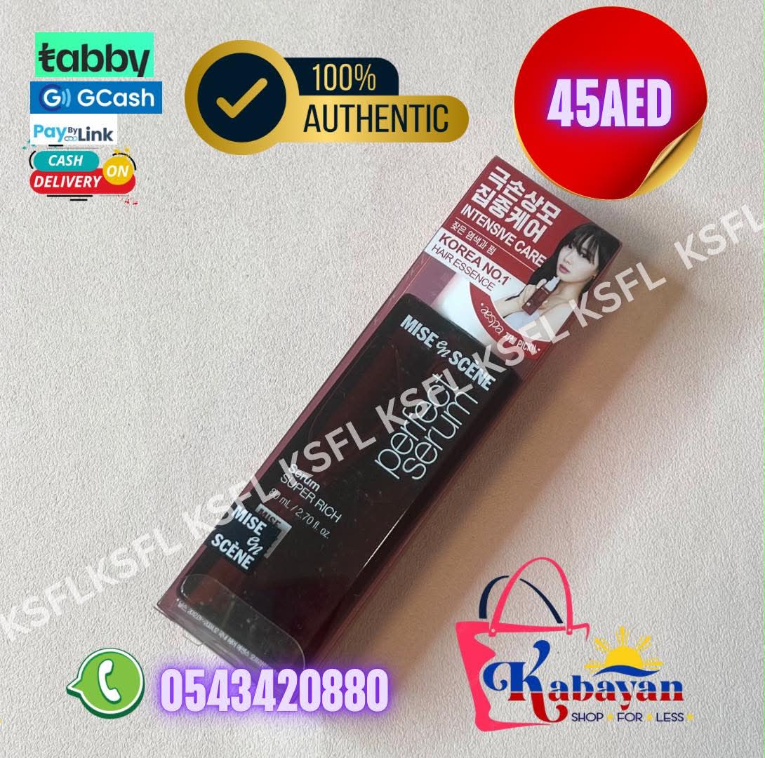 MISE EN SCENE SERUM SUPER RICH - Image 1