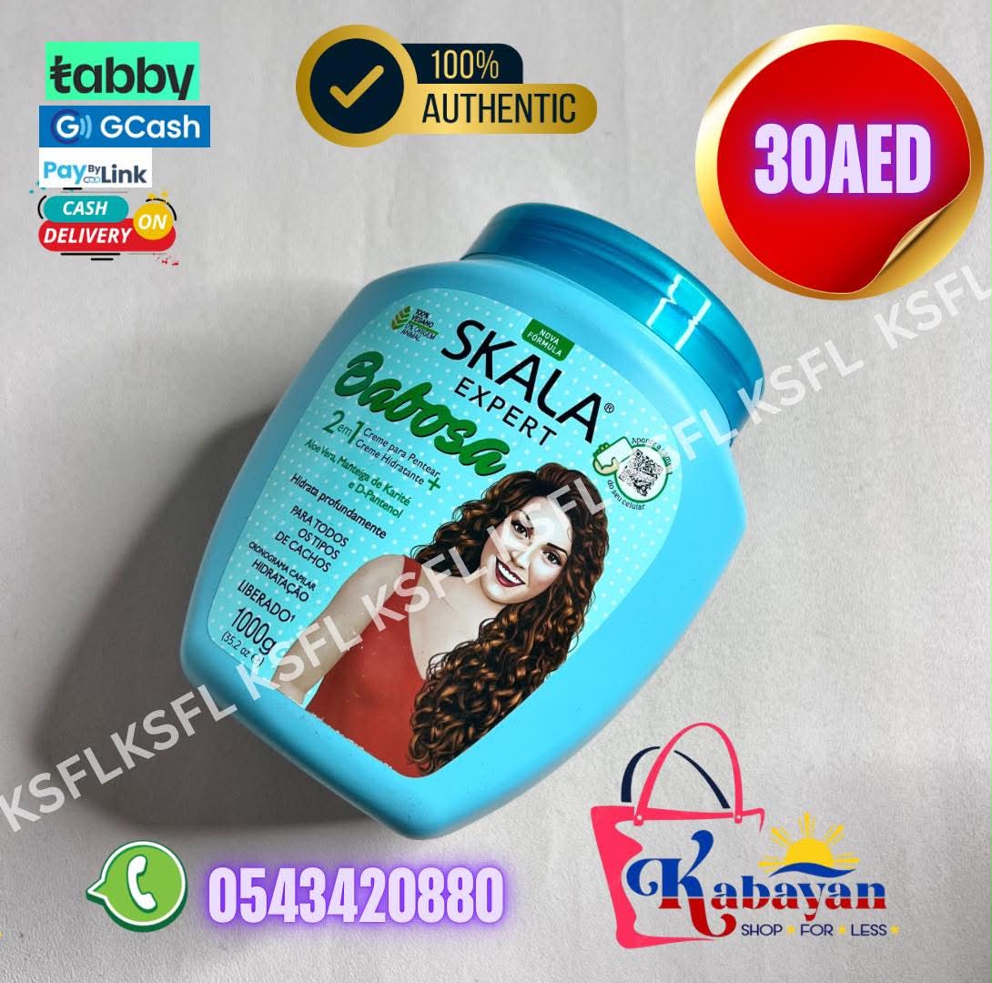 SKALA EXPERT BABOSA HAIR MASK - Image 1