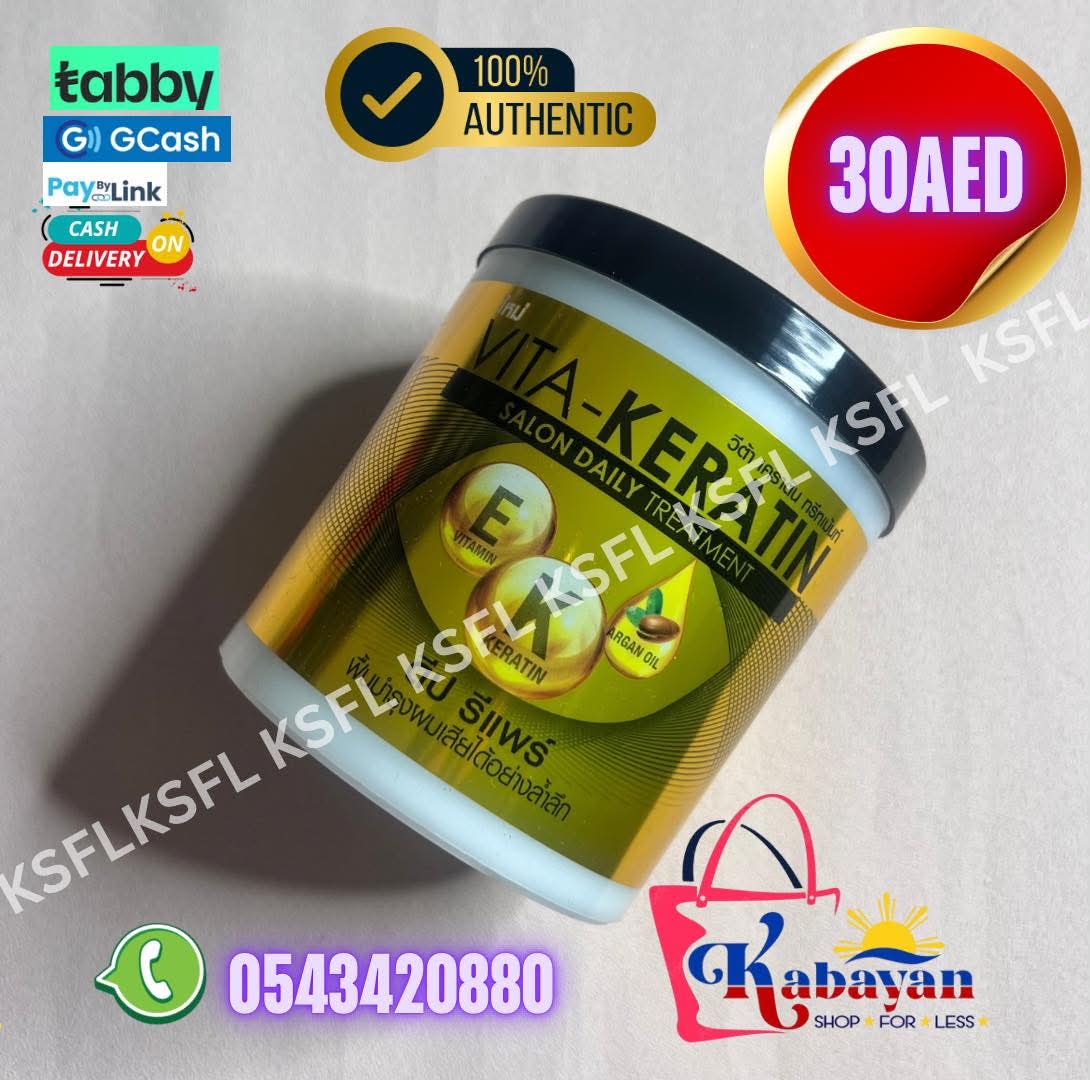 VITA KERATIN SALON DAILY TREATMENT GOLD - Image 1