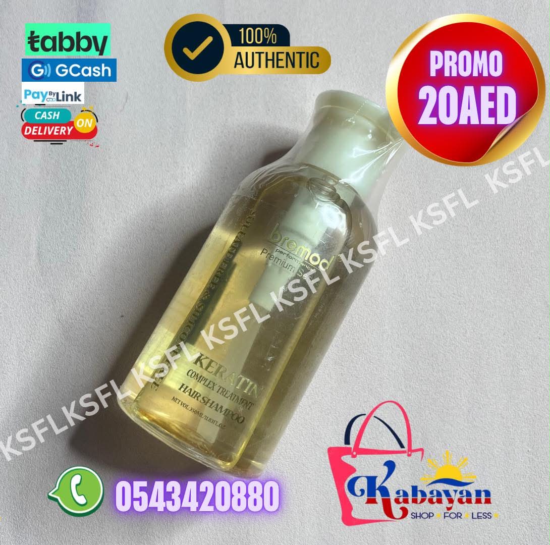 BREMOD PREMIUM SERIES KEARTIN SHAMPOO - Image 1