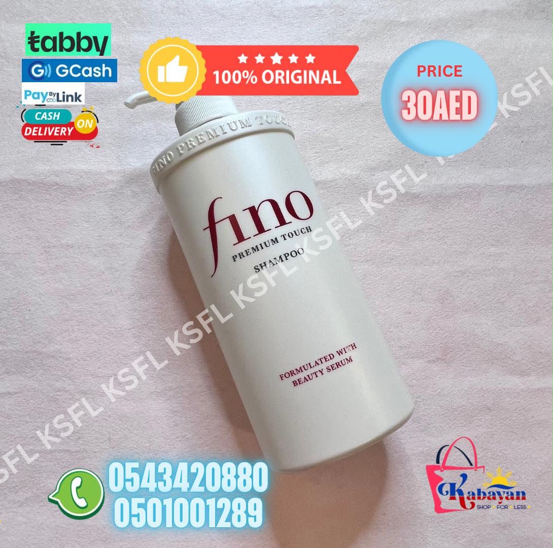 FINO PREMIUM TOUCH SHAMPOO - Image 1