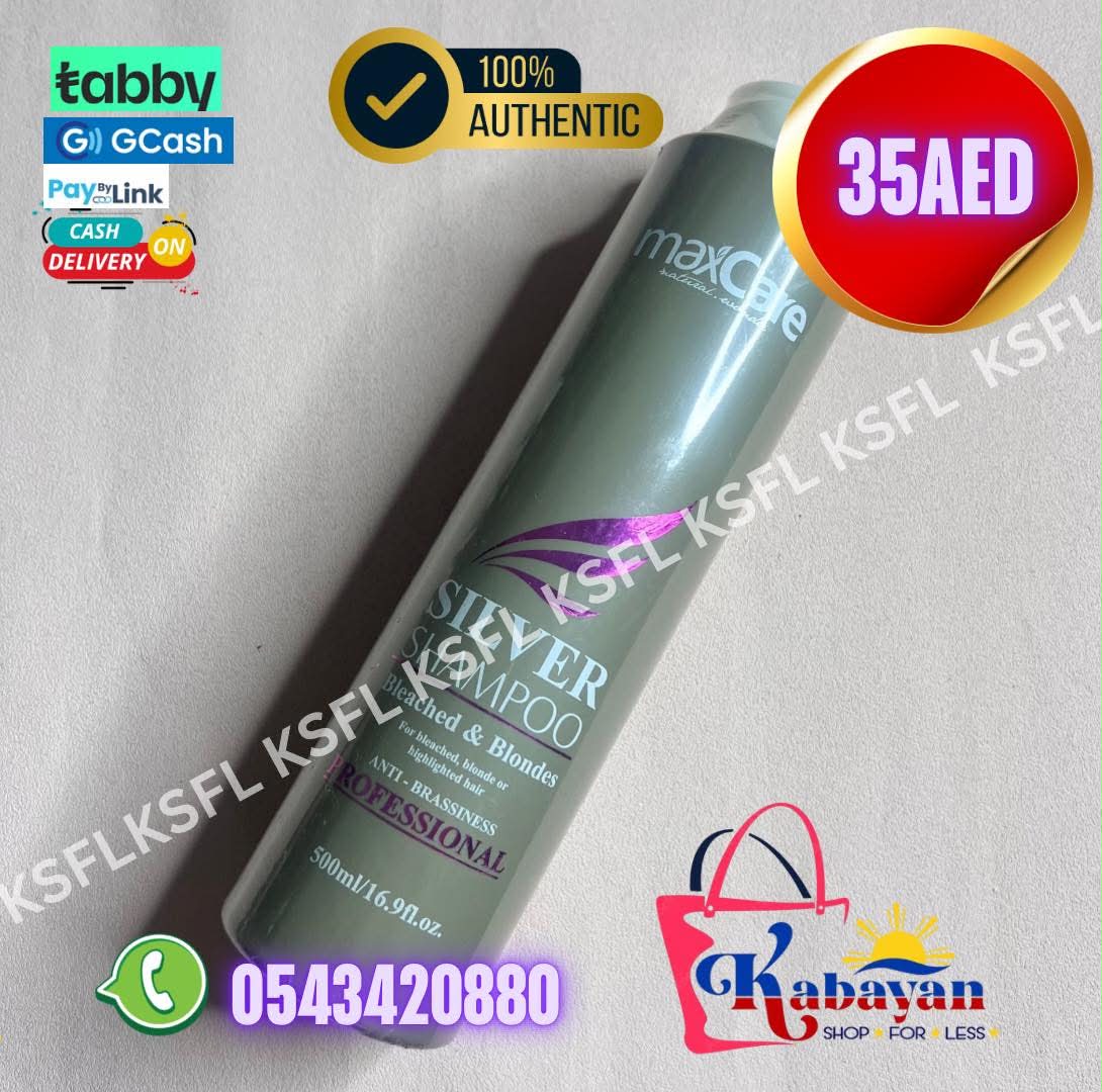 MAXCARE SILVER SHAMPOO - Image 1
