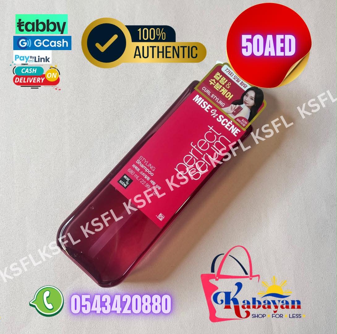 MISE EN SCENE STYLING SHAMPOO - Image 1