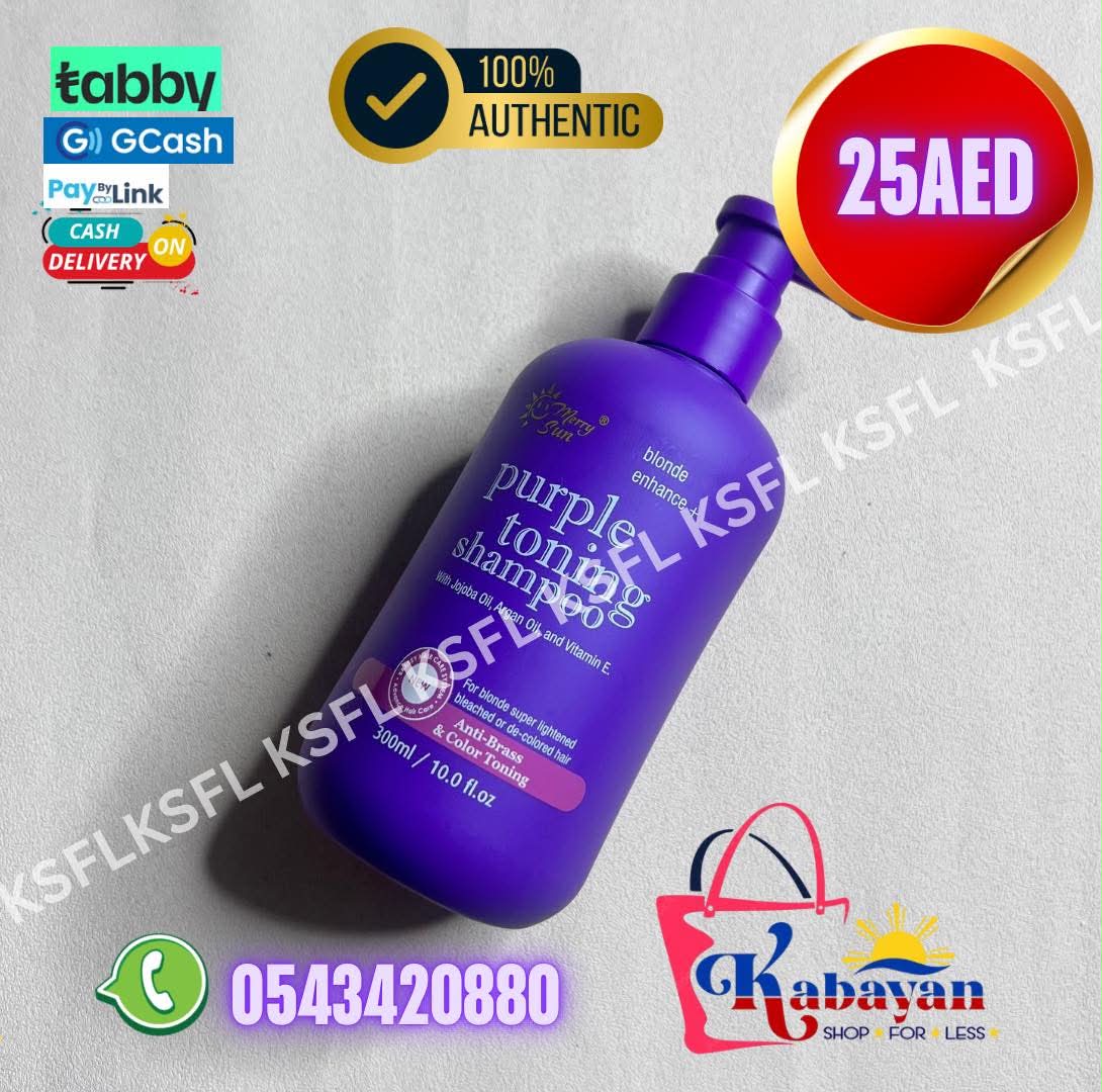PURPLE TONING SHMAPOO - Image 1
