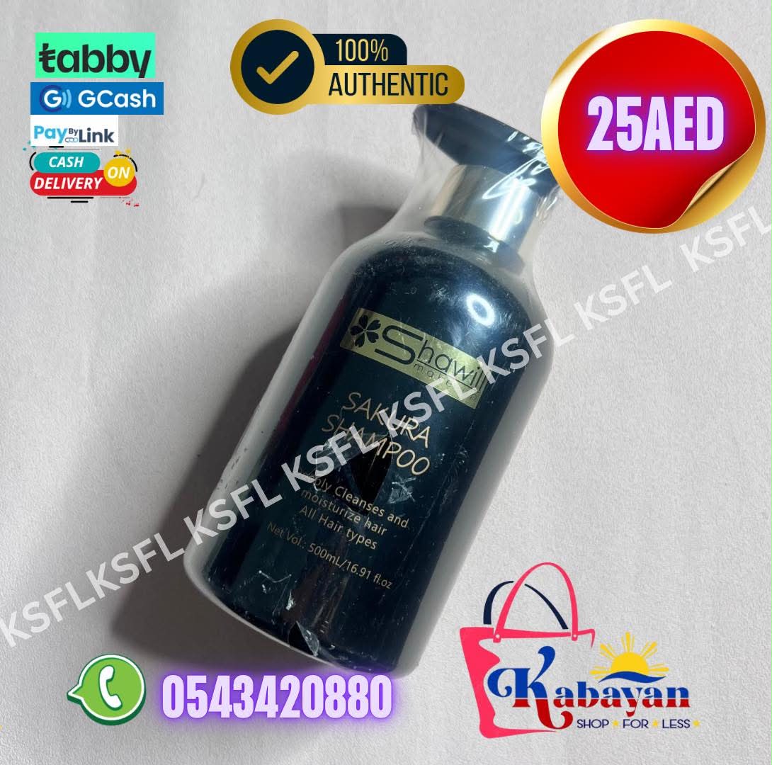 SHAWILL SAKURA SHAMPOO - Image 1