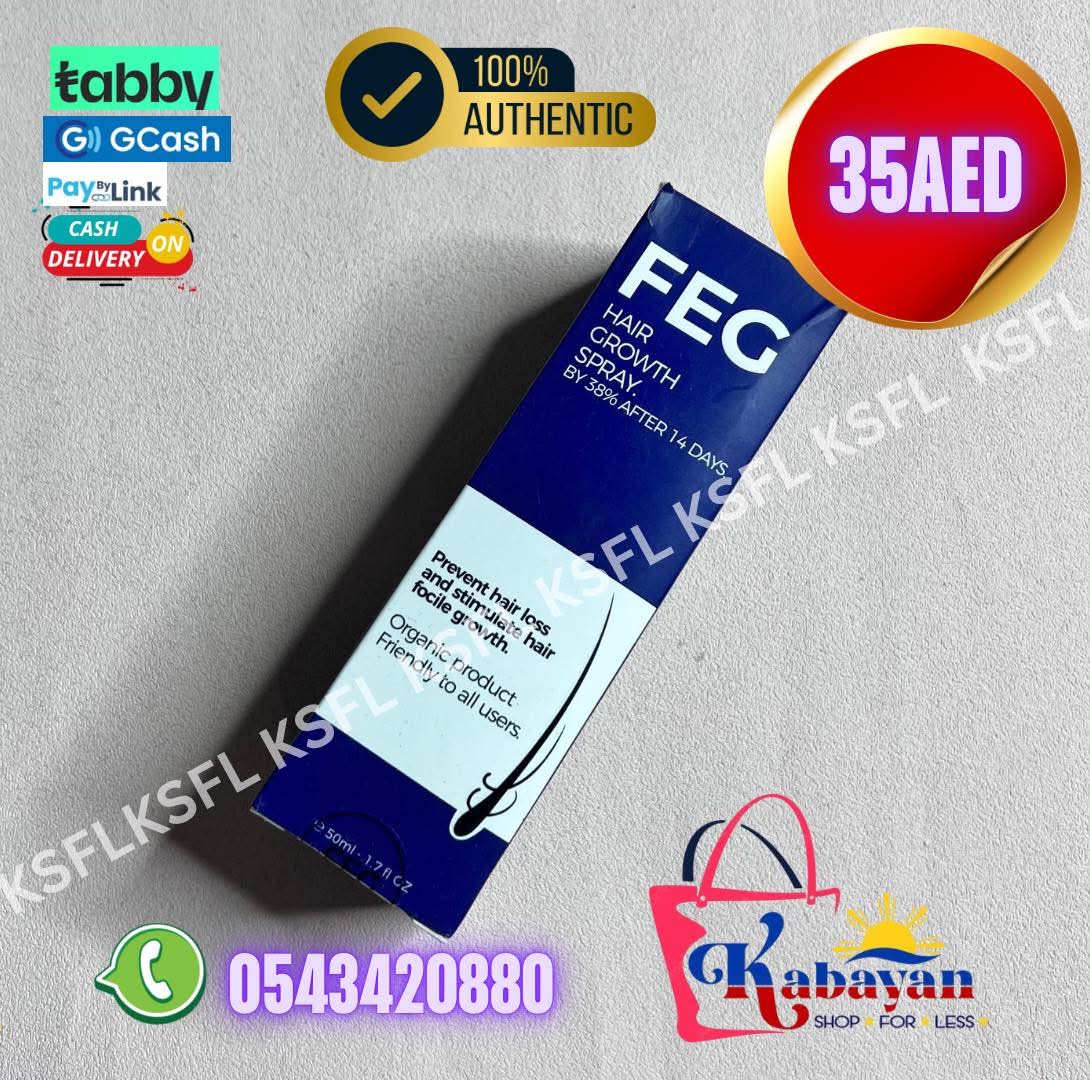 FEG HAIR GROWTH SPRAY - Image 1