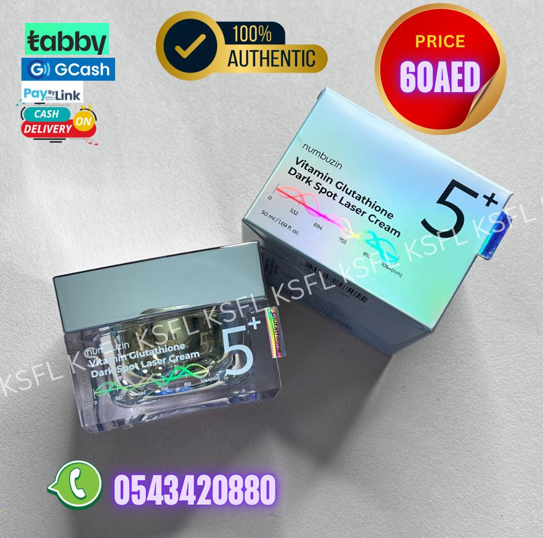 NUMBUZIN VITAMIN GLUTATHIONE LASER CREAM - Image 1