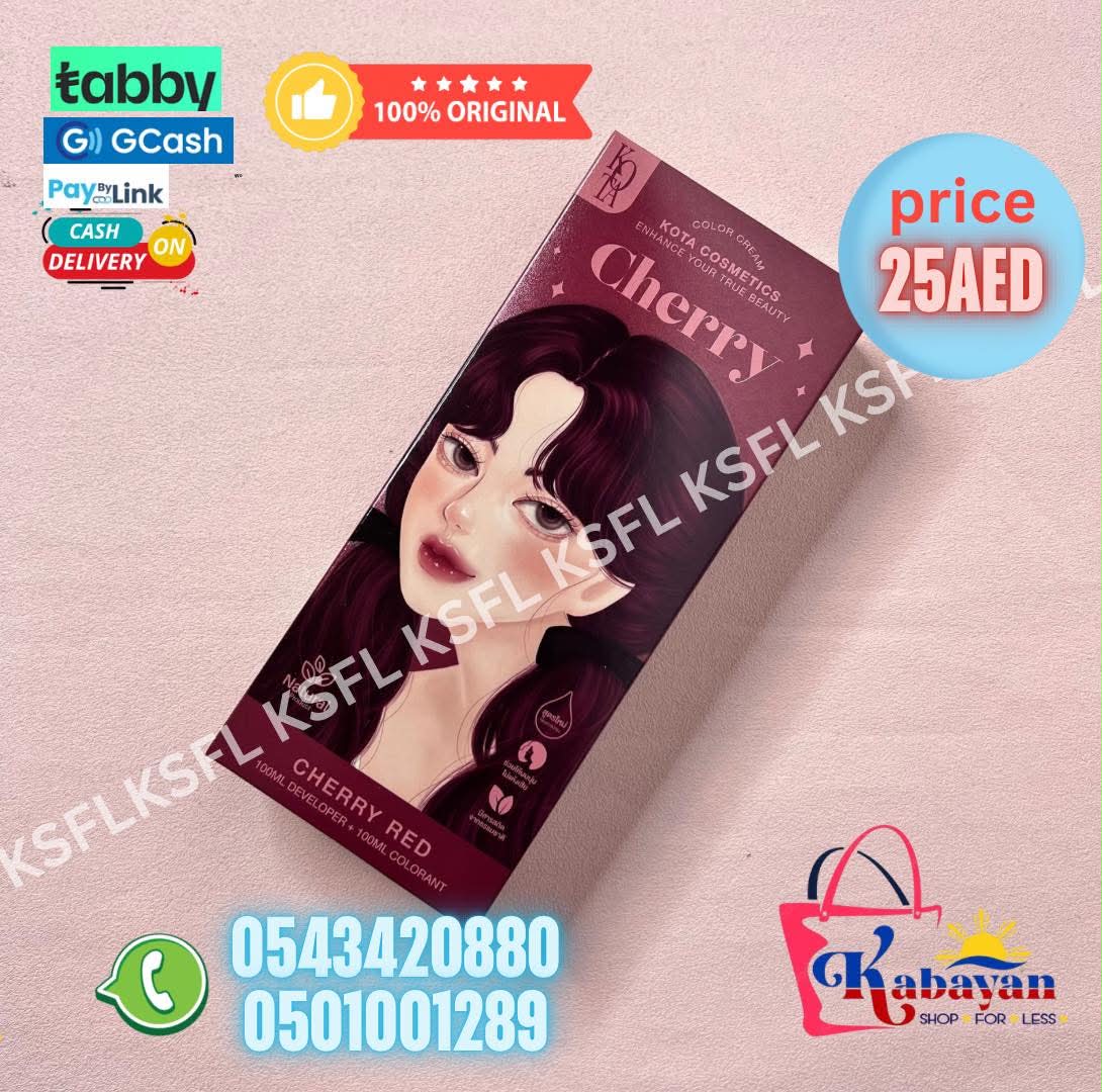 KOTA- CHERRY RED - Image 1