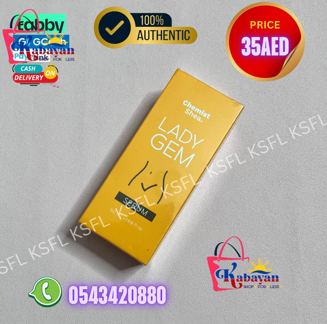 CHEMIST SHEA LADYGEM SERUM - Image 1