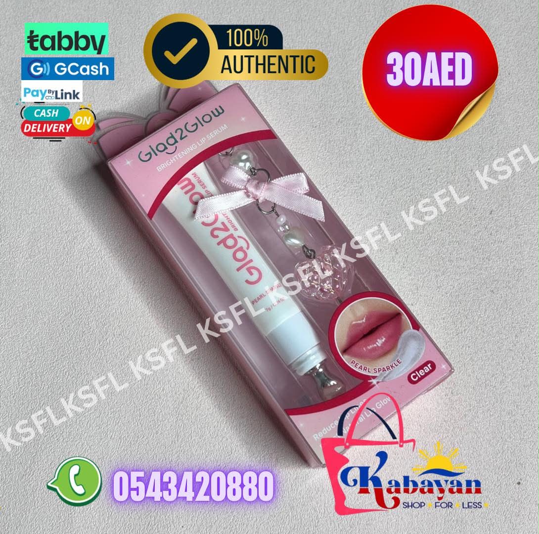 GLAD2GLOW LIP SERUM CLEAR - Image 1