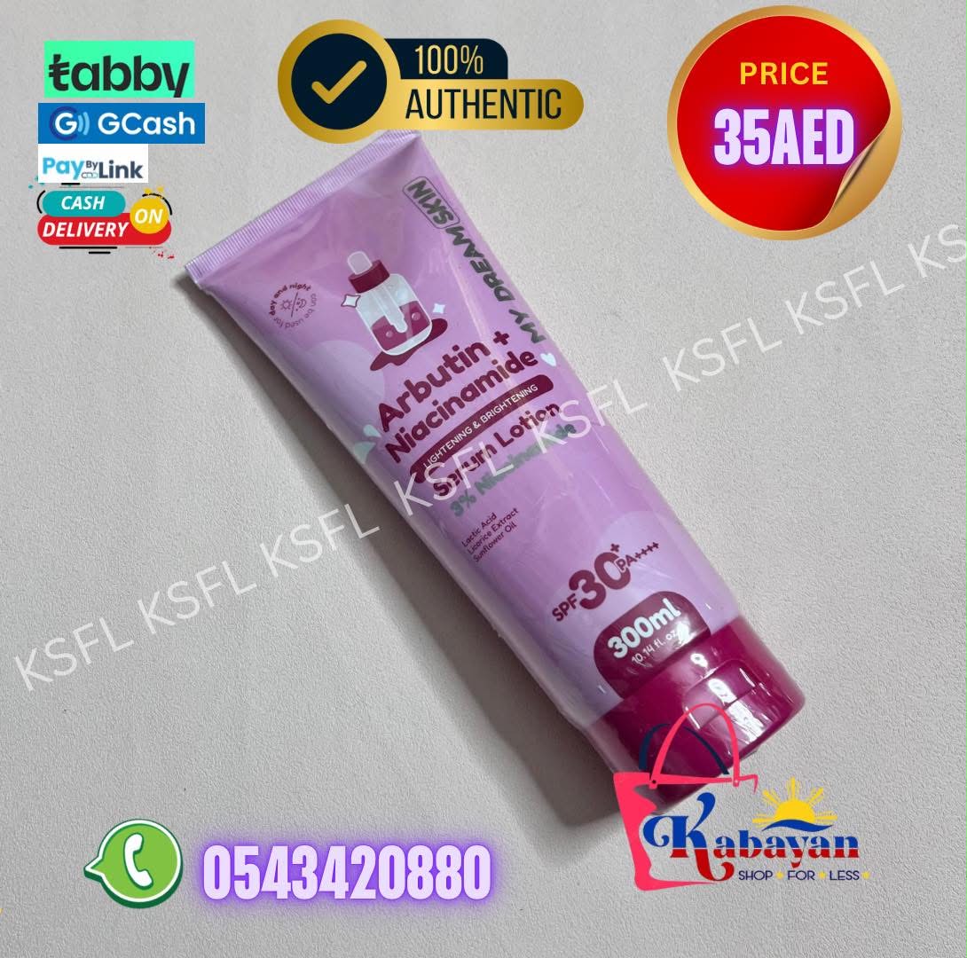 MY DREAM SKIN ARBUTIN SERUM LOTION - Image 1