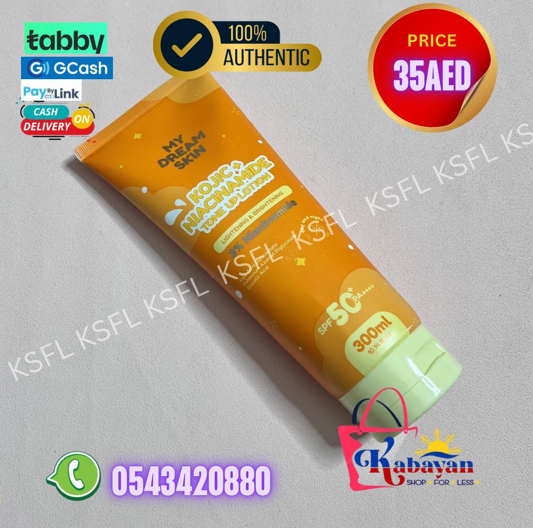 MY DREAM SKIN KOJIC TONE UP LOTION - Image 1