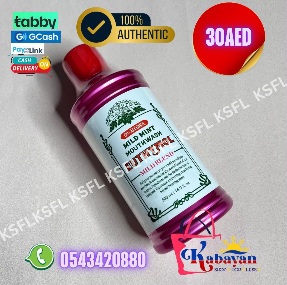 EUTHYMOL MILD MINT MOUTH WASH - Image 1