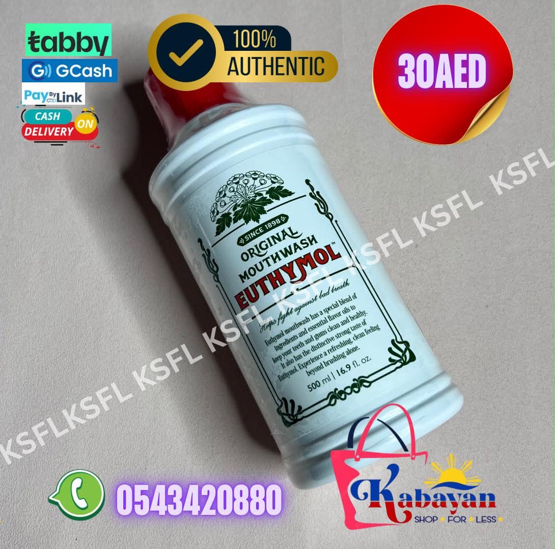 EUTHYMOL ORIGINAL MOUTH WASH - Image 1
