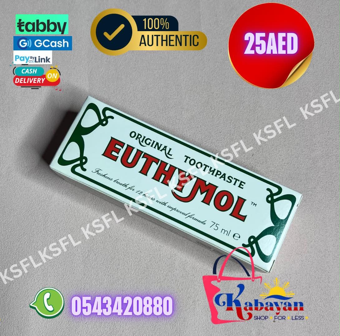 EUTHYMOL ORIGINAL TOOTHPASTE - Image 1
