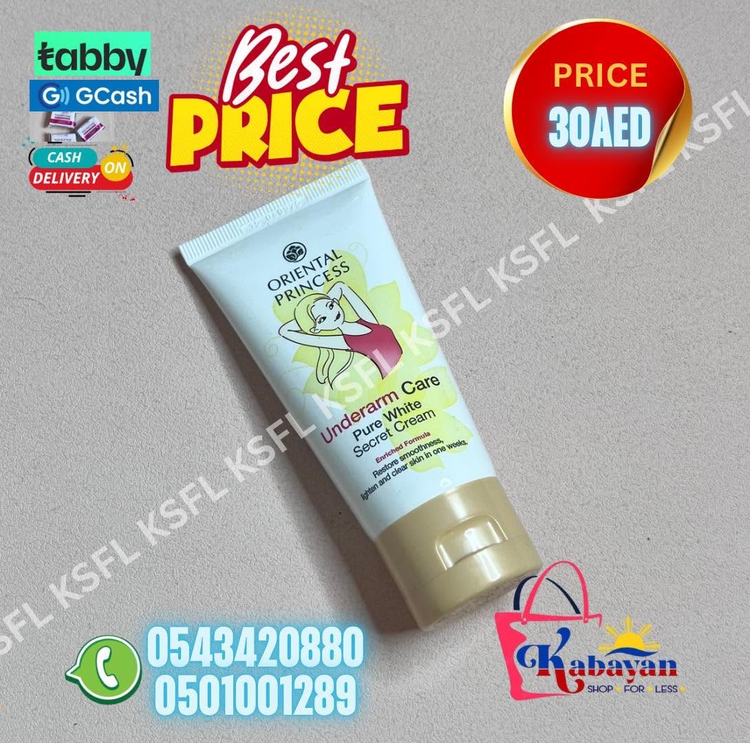 ORIENTAL PRICESS UNDERARAM CARE PURE WHITE SECRET CREAM