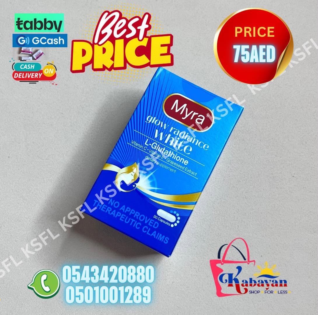 MYRA GLOW RADIANCE WHITE L- GLUTATHIONE