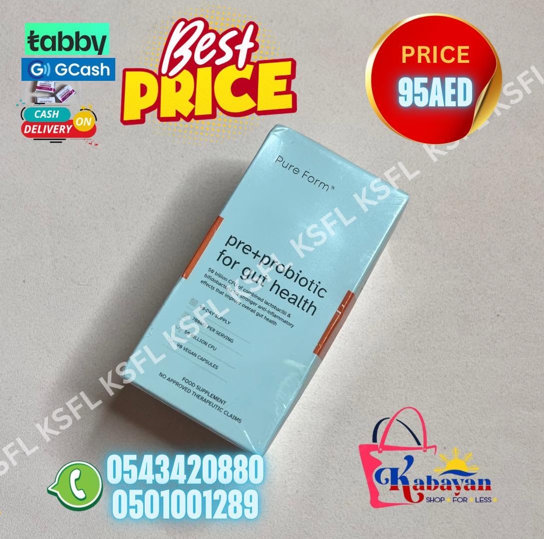 PUREFORM PRE+PROBIOTIC FOR GUT HEALTH
