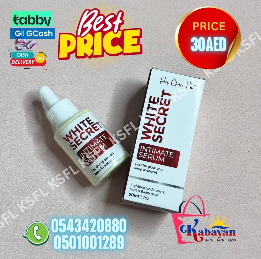 HER CHOICE WHITE SECRET INTIMATE SERUM