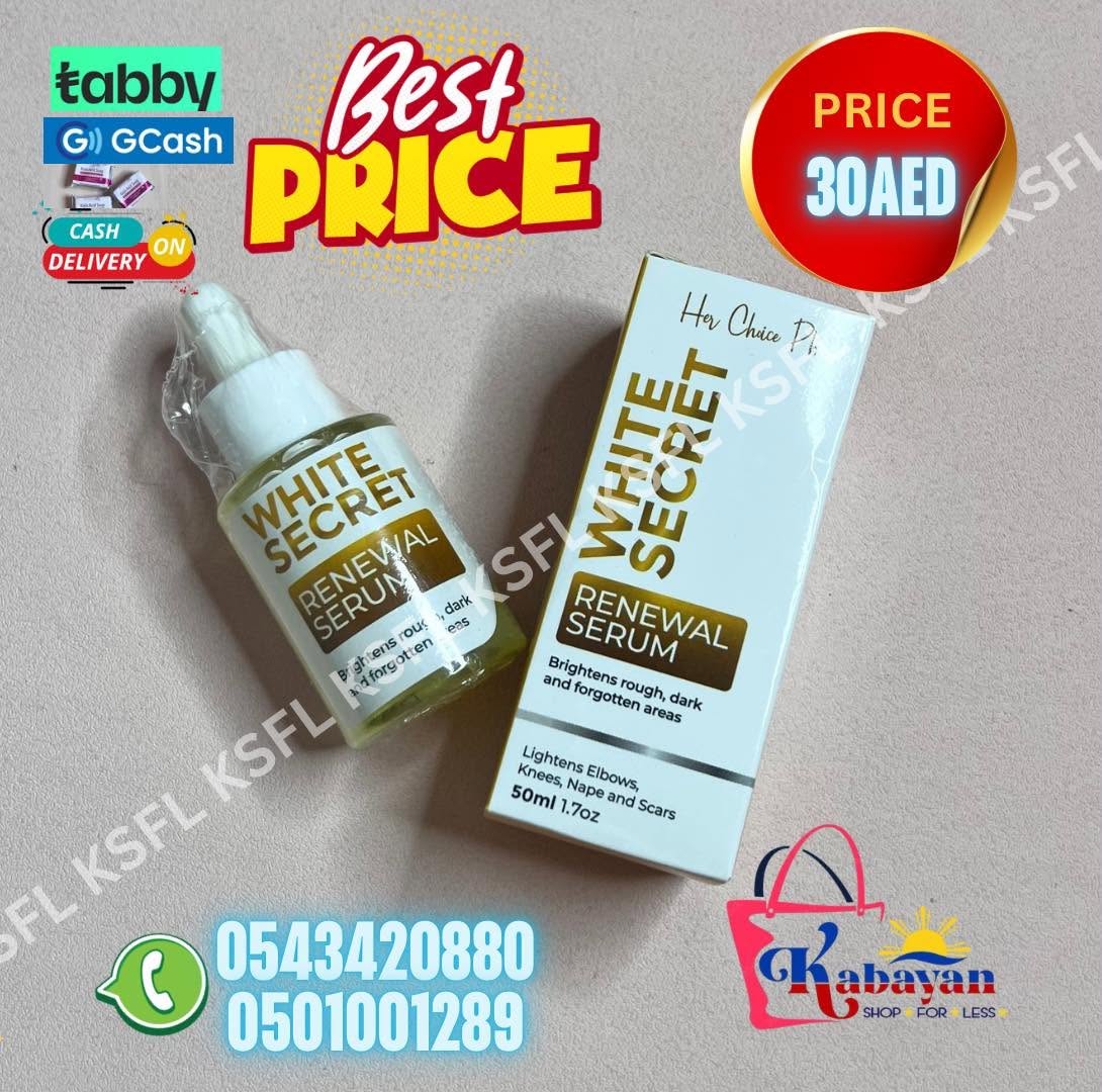 HER CHOICE WHITE SECRET RENEWAL SERUM