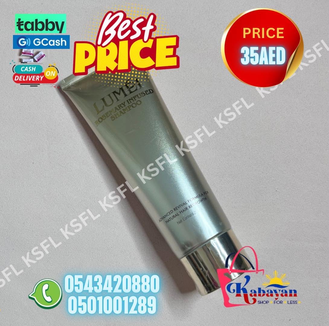 LUMEI ROSEMARY INFUSED SHAMPOO - Image 1