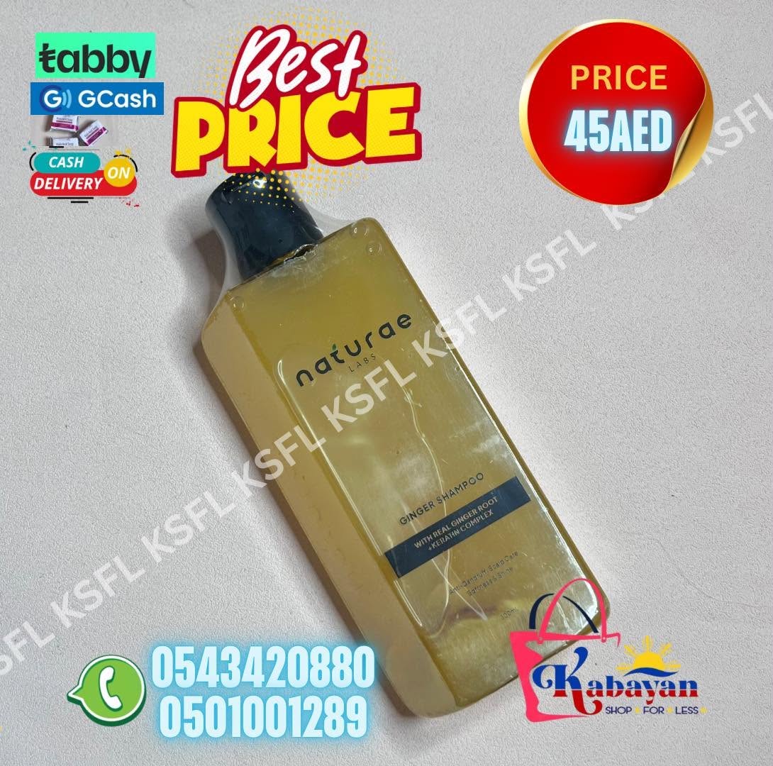 NATUAE LABS GINGER SHAMPOO - Image 1