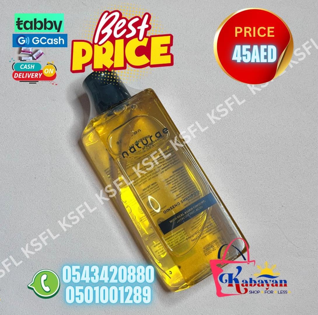 NATURAE LABS GINSENG SHAMPOO
