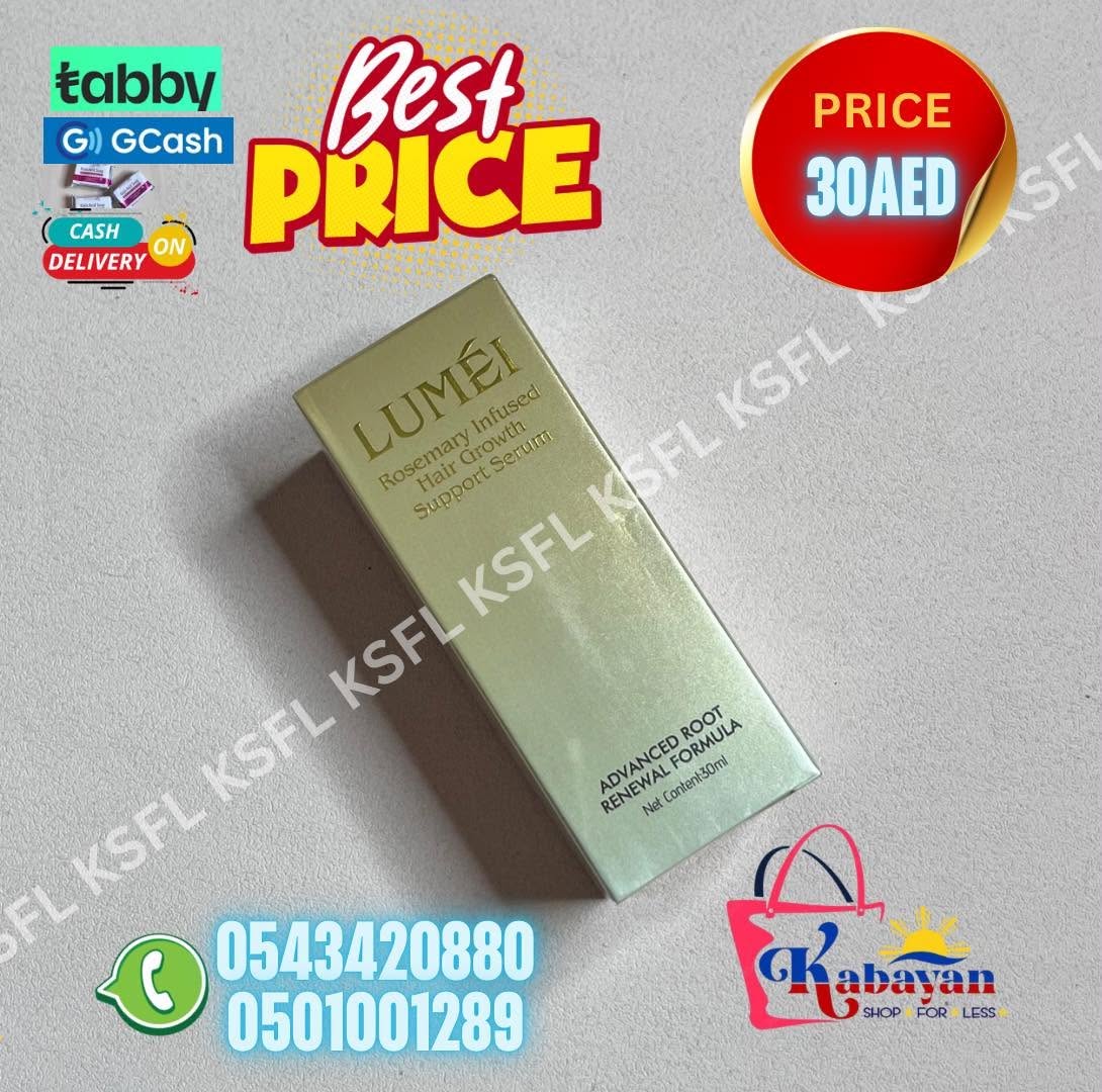LUMEI ROSEMARY INFUSED HAIR GROWTH SUPPORT SERUM - Image 1