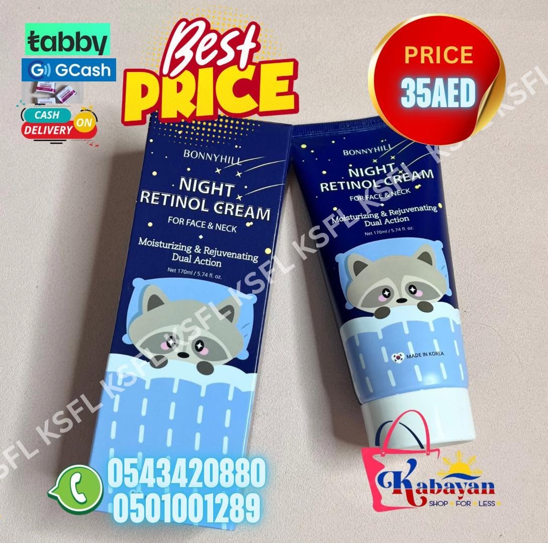 BONYHILL NIGHT RETINOL CREAM FOR FACE AND NECK - Image 1