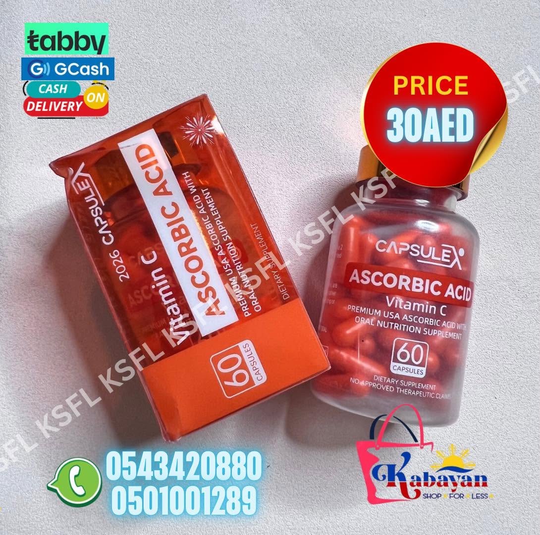 CAPSULEX VITAMIN C ASCORBIC ACID - Image 1