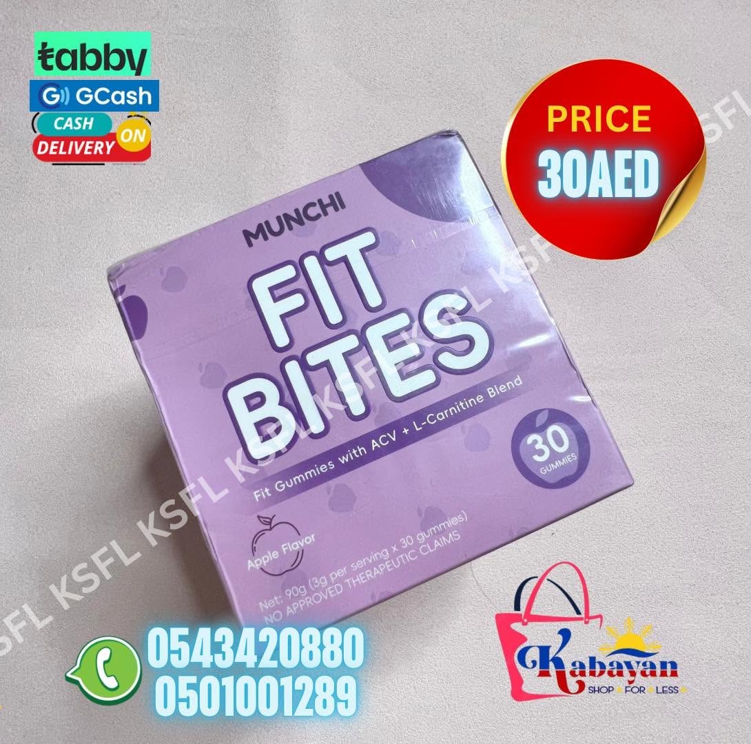 MUNCHI FIT BITES GUMMIES - Image 1