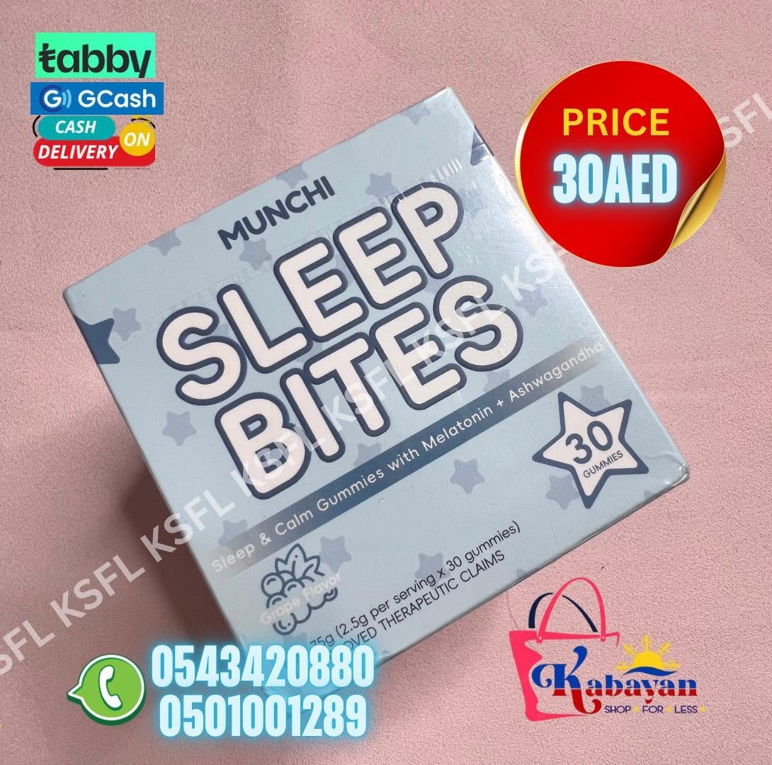 MUNCHI SLEEP BITES GUMMIES - Image 1