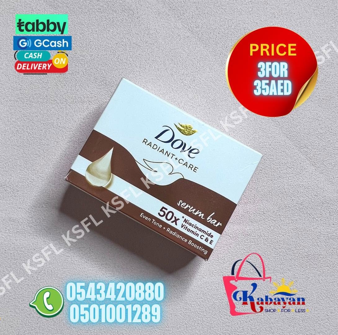 DOVE SERUM BAR 50X NIACINAMIDE VITAME C & E - Image 1