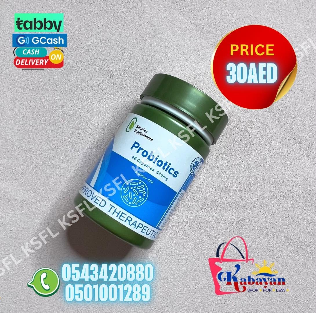 SIMPLEE SUPPLEMENTS PROBIOTICS - Image 1