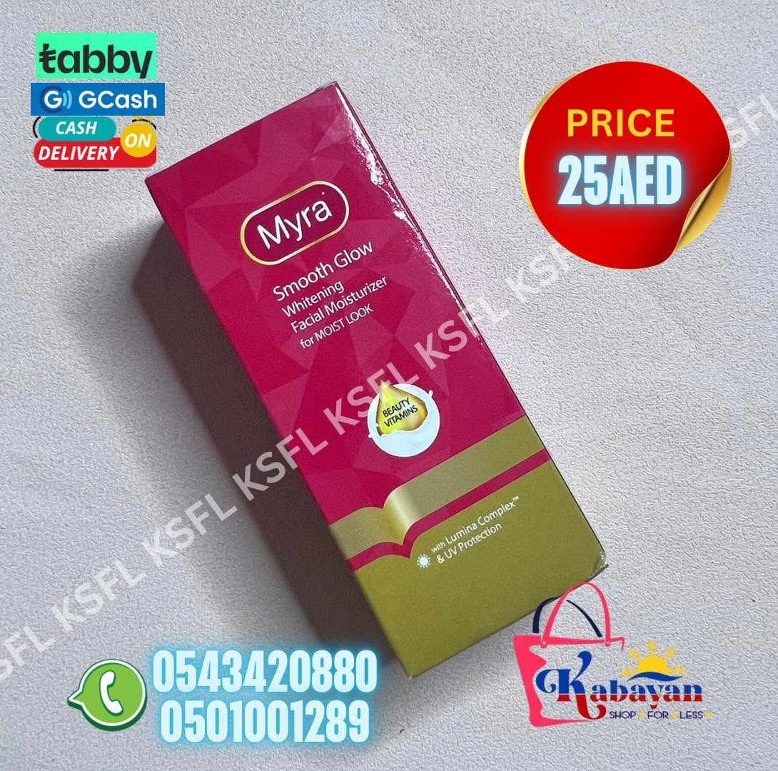 MYRA SMOOTH GLOW WHITENING MOISTURIZER - Image 1