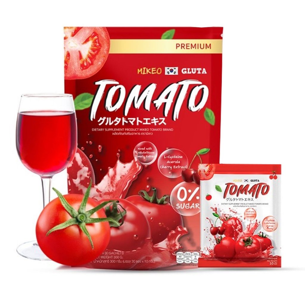 MIKEO TOMATO GLUTA - Image 1
