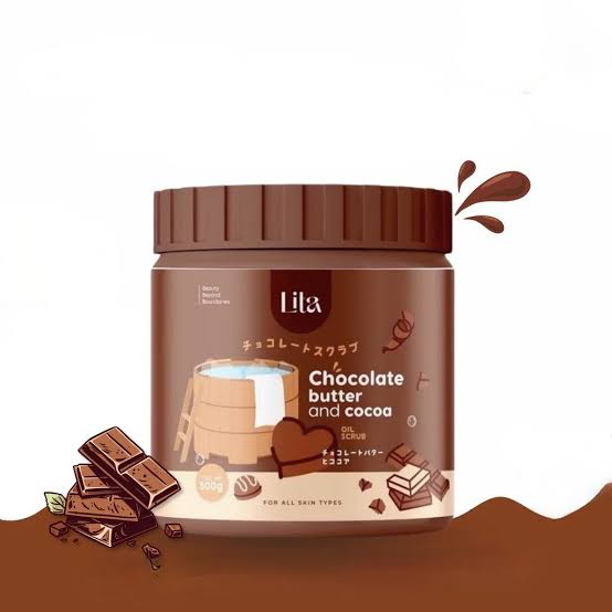 LITA CHOCOLATE BUTTER AND COCOA OIL SCRUB - Image 1