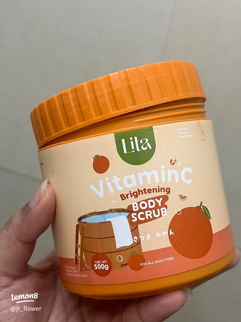 LITA VITAMIN C BODY SCRUB - Image 1