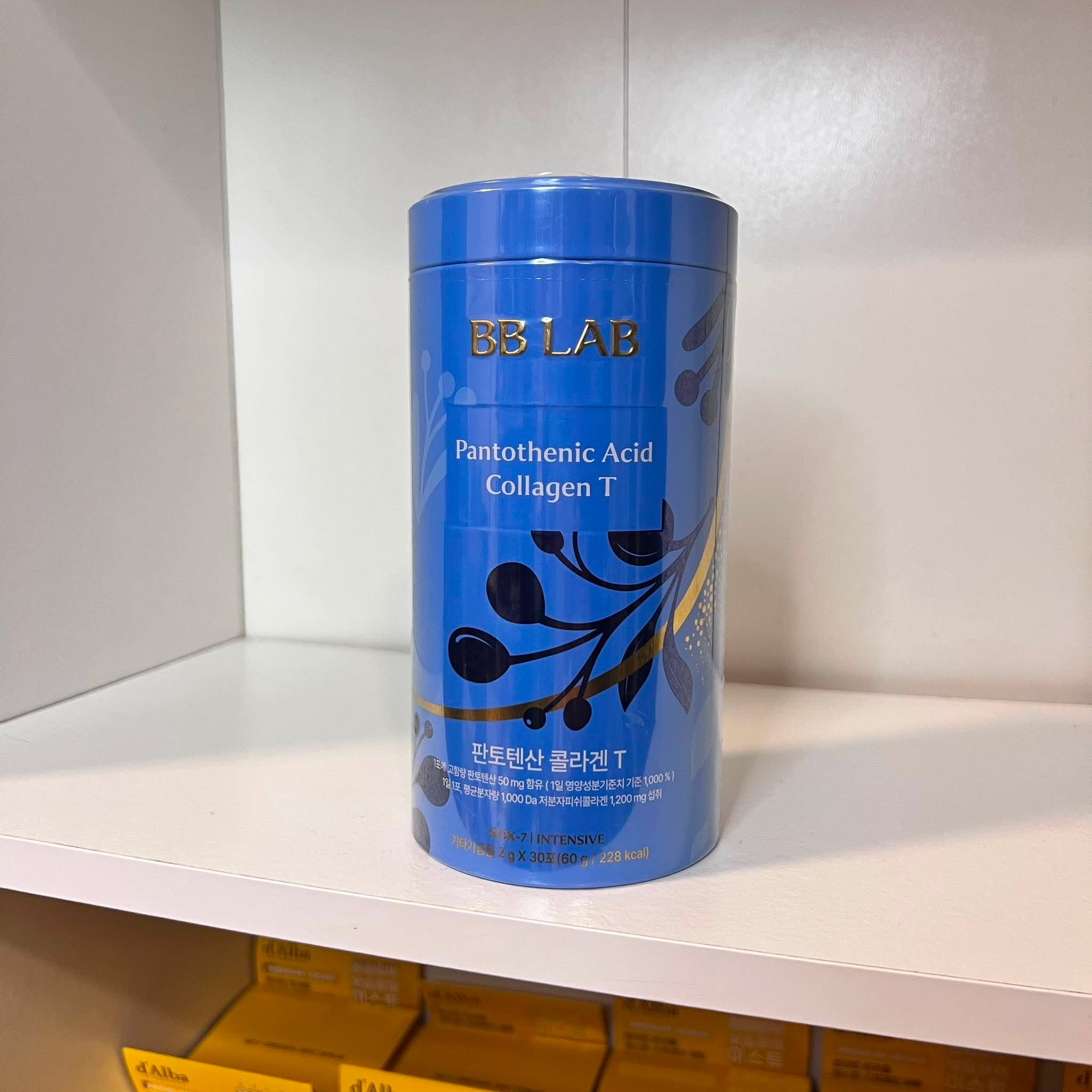 BBLAB PANTHOTHENIC ACID COLLAGEN T INTENSIVE - Image 1