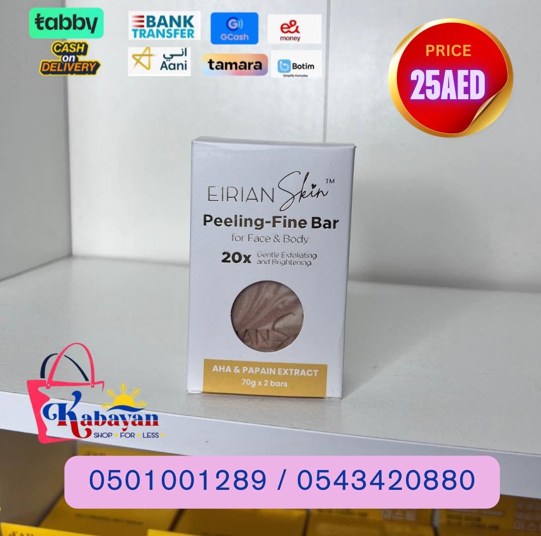 EIRAN SKIN PEELING - FINE BAR AHA & PAPAIN EXTRACT
