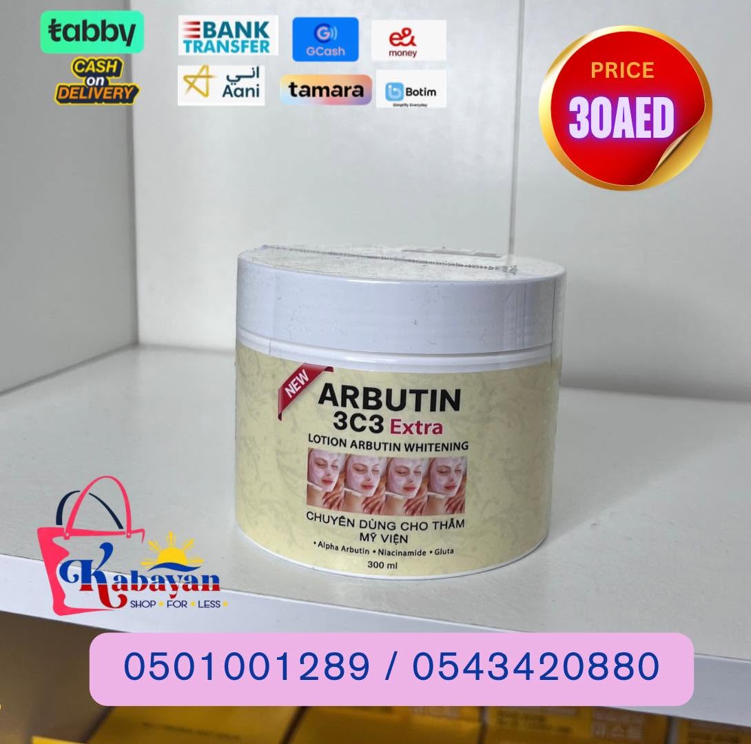 ARBUTIN 3C3 EXTRA LOTION ARBUTIN WHITENING - Image 1