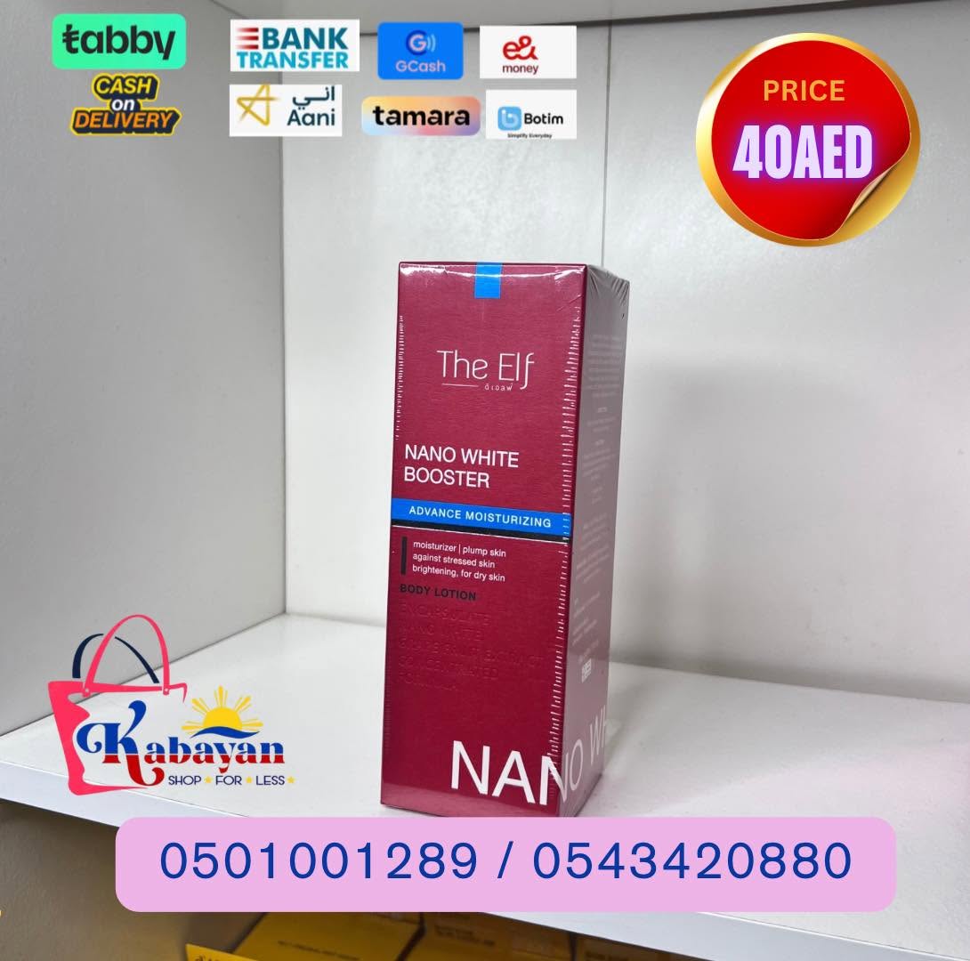 THE ELF NANO WHITE BOOSTER - Image 1