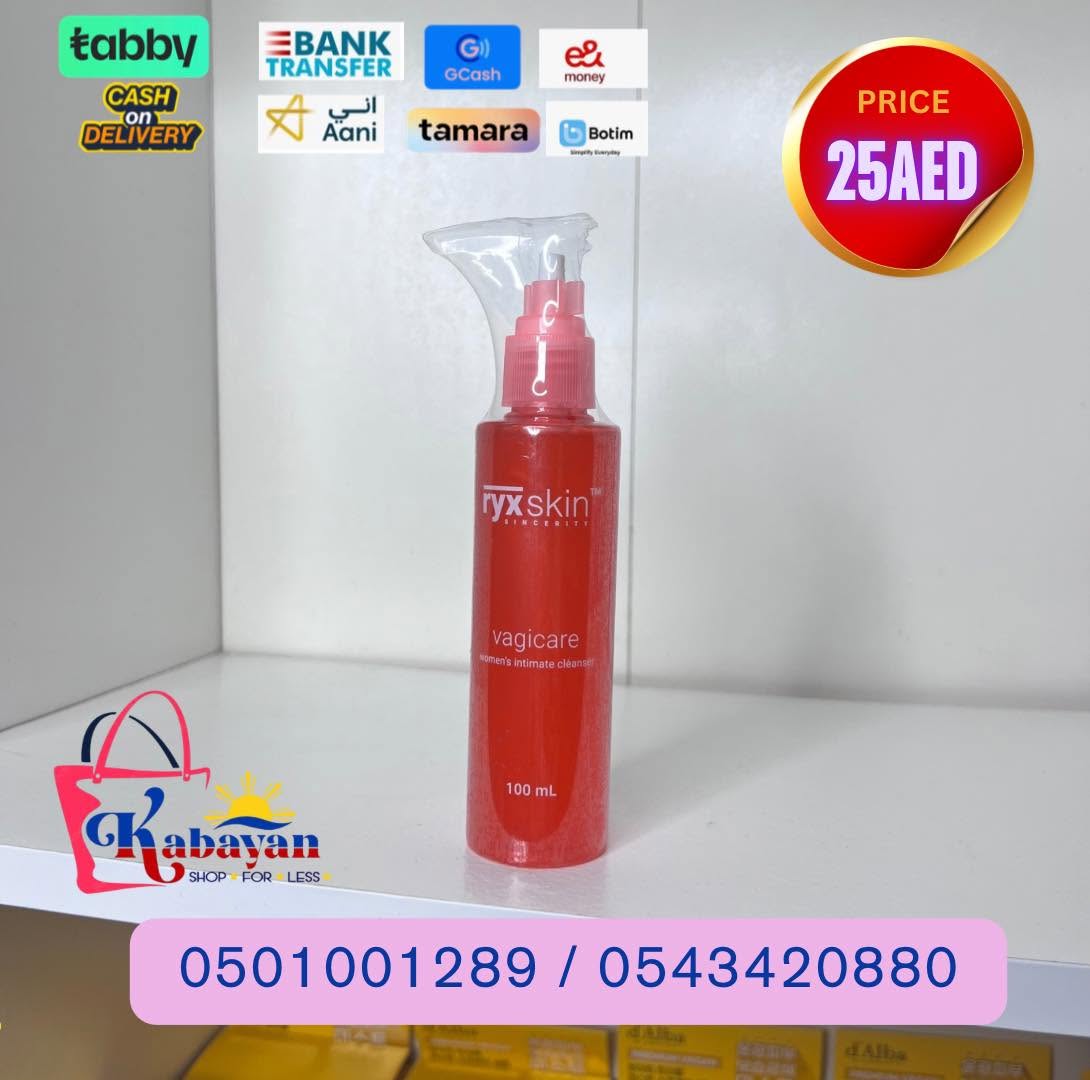 RYX SKIN VAGICARE WOMENS INTIMATE CLEANSER